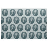 Portrait Oval Stoff (Fat Quarter (45,7 x 55,9 cm))