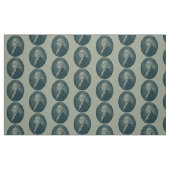 Portrait Oval Stoff (Fat Quarter (45,7 x 55,9 cm))