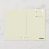 Portrait Painting Lord Nelson Postkarte (Rückseite)