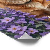 Portrait Painting, Personalisierte Pe Poster (Ecke)