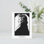 Portrait Paul Revere um 1800 Postkarte (Stehend Vorderseite)