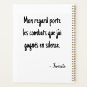 Portrait pixelisé expressif planer (Rückseite)