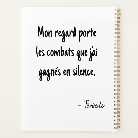 Portrait pixelisé expressif planer (Rückseite)