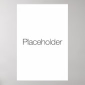 Portrait-Plakatvorlage Poster (Vorne)