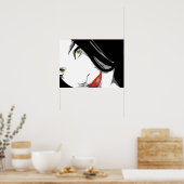 Portrait Poster (Küche)