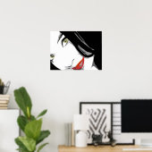 Portrait Poster (Heimbüro)