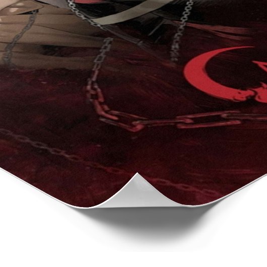 Portrait Poster (Ecke)