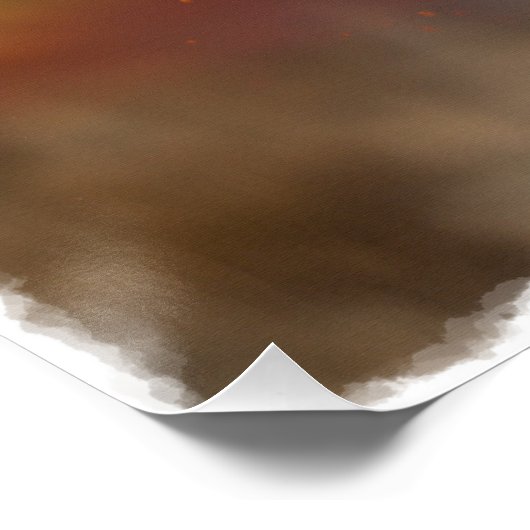 Portrait Poster (Ecke)