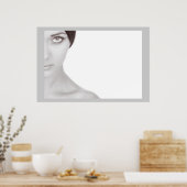 Portrait Poster (Küche)