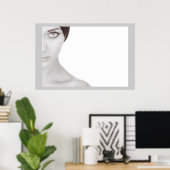 Portrait Poster (Heimbüro)