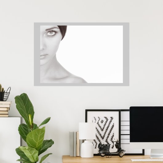 Portrait Poster (Heimbüro)