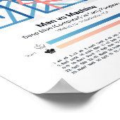 Portrait Poster - Forever Schach Games (Ecke)