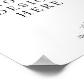 Portrait Poster Printing (Ecke)