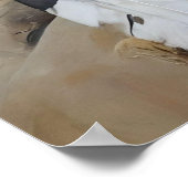 Portrait Poster von Indianern (Ecke)