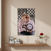 Portrait Poster zum 50-jährigen Jubiläum