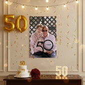 Portrait Poster zum 50-jährigen Jubiläum