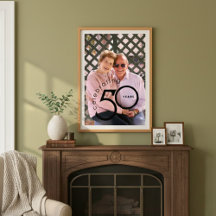 Portrait Poster zum 50-jährigen Jubiläum