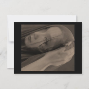 Portrait Postkarte