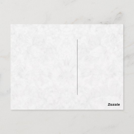 Portrait Postkarte (Rückseite)