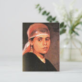 Portrait Postkarte (Stehend Vorderseite)