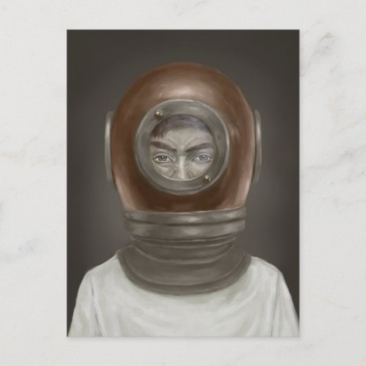 Portrait Postkarte (Vorderseite)