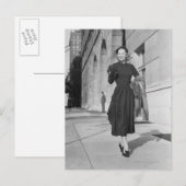 Portrait Postkarte (Vorne/Hinten)