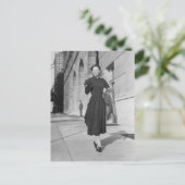Portrait Postkarte (Stehend Vorderseite)