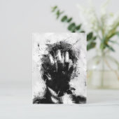 Portrait Postkarte (Stehend Vorderseite)