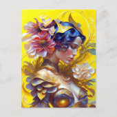 portrait postkarte (Vorderseite)