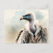 Portrait-Postkarte für Vulkanfarben Postkarte (Vorderseite)