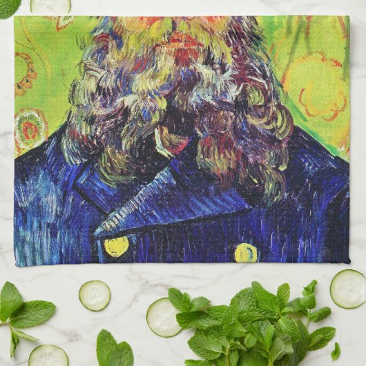 Portrait Postman Joseph Roulin Vincent van Gogh Handtuch (Gefaltet)