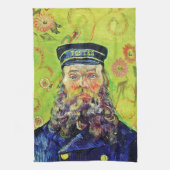 Portrait Postman Joseph Roulin Vincent van Gogh Handtuch (Vertikal)