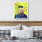 Portrait Postman Joseph Roulin Vincent van Gogh Leinwanddruck (Insitu (Schlafzimmer))
