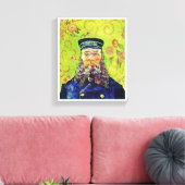 Portrait Postman Joseph Roulin Vincent van Gogh Leinwanddruck (Insitu (Wohnzimmer))