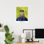 Portrait Postman Joseph Roulin Vincent van Gogh Poster (Heimbüro)