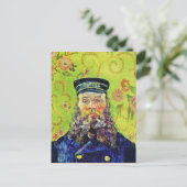 Portrait Postman Joseph Roulin Vincent van Gogh Postkarte (Stehend Vorderseite)