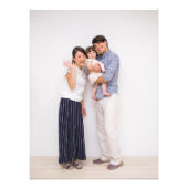 Portrait Premium Satin Foto (Vorne)