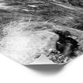 Portrait Print Fotodruck (Ecke)