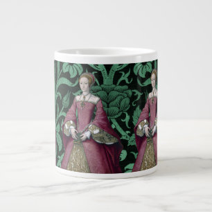 Portrait Prinzessin Elizabeth Tudor, Königin Jumbo-Tasse