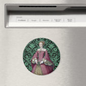 Portrait Prinzessin Elizabeth Tudor, Königin Magnet (In Situ (Geschirrspüler))