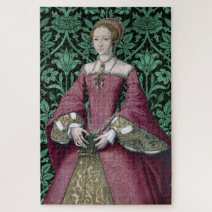 Portrait Prinzessin Elizabeth Tudor, Königin Puzzle