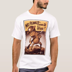 Portrait_Propaganda Plakat T-Shirt