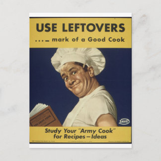 Portrait_Propaganda-Poster Postkarte