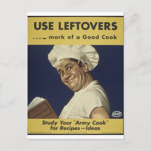 Portrait_Propaganda-Poster Postkarte (Vorderseite)