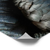 Portrait Pute Poster (Ecke)