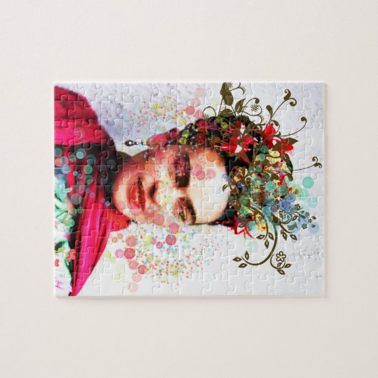 Portrait Puzzle, Künstlerin Puzzle (Horizontal)