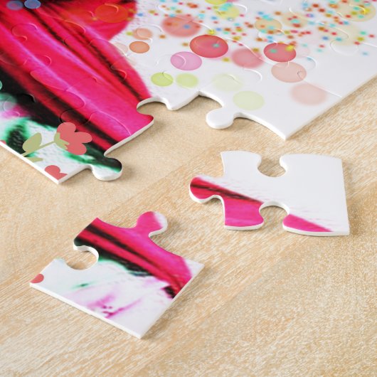 Portrait Puzzle, Künstlerin Puzzle (Seite)