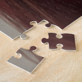 Portrait Red Hair Smile Young Woman Puzzle (Seite)