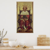 Portrait Richard II 'The Westminster Portrait' Poster (Küche)