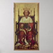 Portrait Richard II 'The Westminster Portrait' Poster (Vorne)